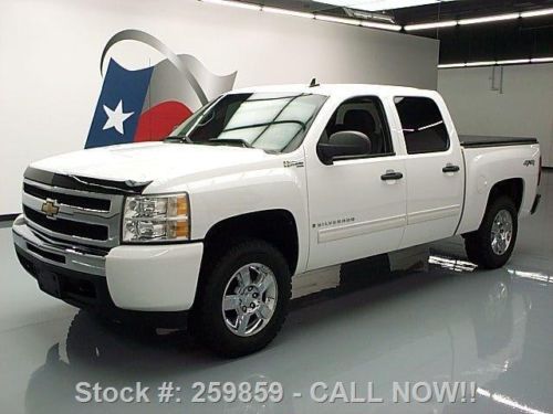 2009 chevy silverado hybrid crew 4x4 6-pass tonneau 60k texas direct auto