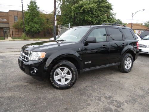 Black 4x4 xlt hybrid 79k miles ex govt alloy nice