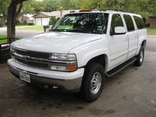 2004 Chevrolet Suburban 2500 LT Sport Utility 4-Door 6.0L, image 20