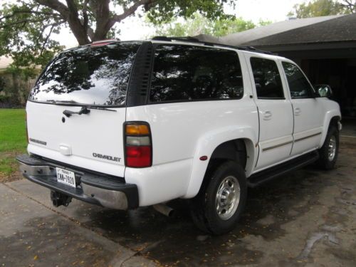 2004 Chevrolet Suburban 2500 LT Sport Utility 4-Door 6.0L, image 21
