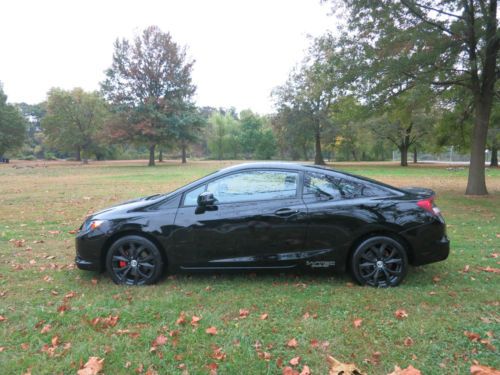 2013 honda civic si 6 speed manual in great condition loaded