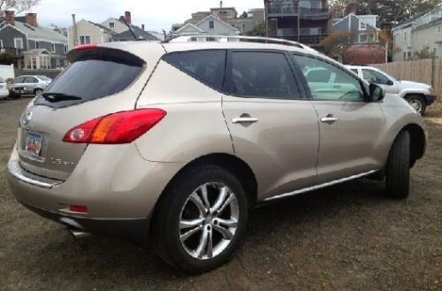 2009 nissan murano le sport utility 4-door 3.5l