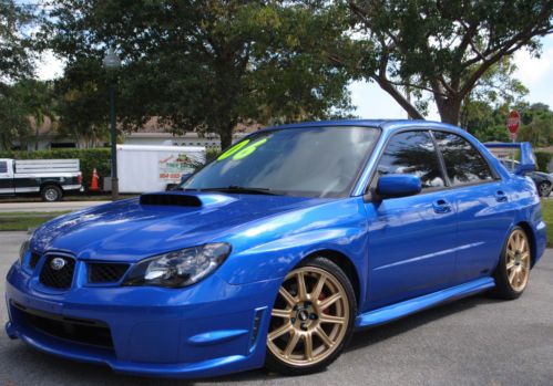 06 subaru impreza wrx awd 2.5l turbo, 5 speed manual, no accidents, no reserve.