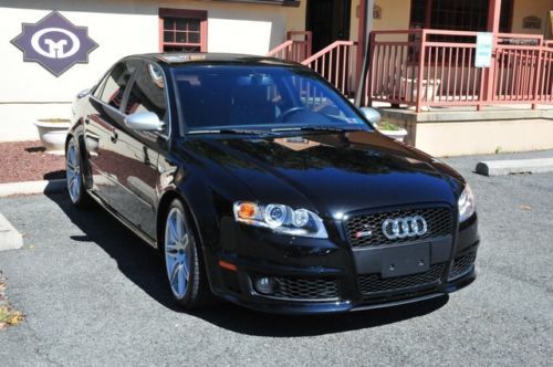 2007 audi rs4 base sedan 4-door 4.2l