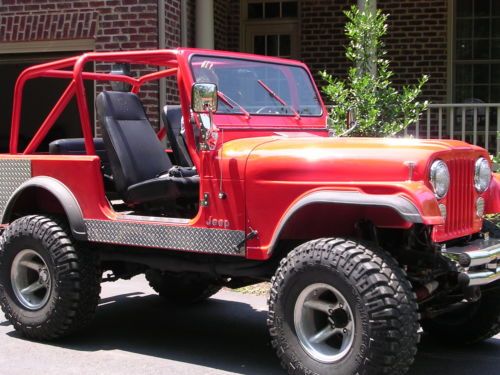 1986 jeep cj7 restoration - chevy 350 conversion