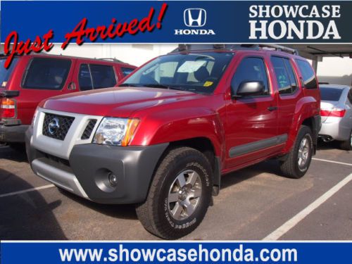 2012 nissan xterra