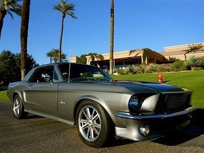 1968 ford mustang shelby gt 350 custom eleanor pepper gray selling no reserve!
