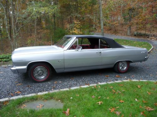 1964  s/s chevelle convertible  ground up restoration retrorod with 454  motor !