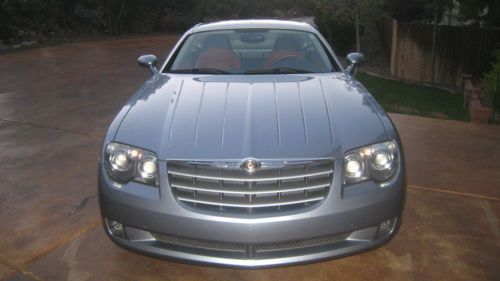 2004 chrysler crossfire  2-door 3.2l with touring gear