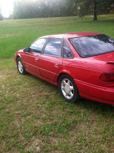 1999 ford taurus sho