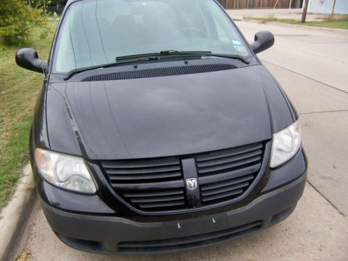 2006 dodge grand caravan se mini passenger van 4-door 3.3l