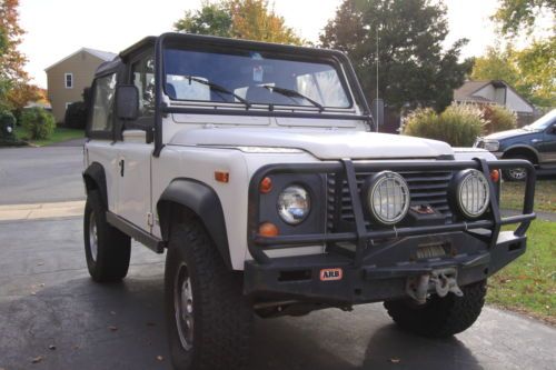 1995 land rover defender 90 base sport utility 2-door 3.9l