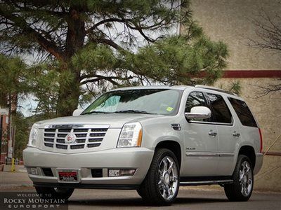 2011 cadillac escalade awd luxury navigation rear dvd clean