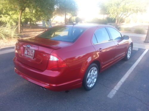 2010 ford fusion se  no reserve