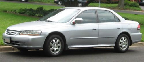 2001 honda accord