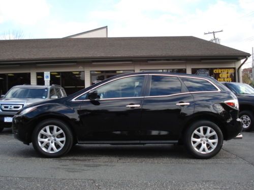 No reserve 2008 mazda cx-7 grand touring awd 2.3l turbo navi tech pkg nice!