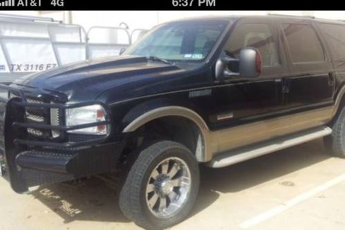 2005 ford excursion eddie bauer