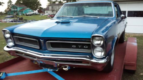 1965 pontiac with  gto trim