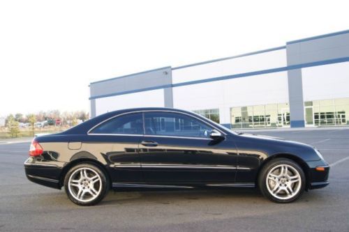 2004 Mercedes-Benz CLK55 AMG Base Coupe 2-Door 5.5L, US $13,995.00, image 3