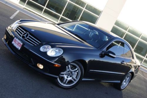 2004 Mercedes-Benz CLK55 AMG Base Coupe 2-Door 5.5L, US $13,995.00, image 6