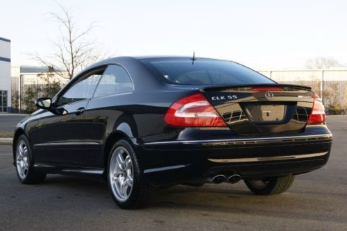 2004 Mercedes-Benz CLK55 AMG Base Coupe 2-Door 5.5L, US $13,995.00, image 9