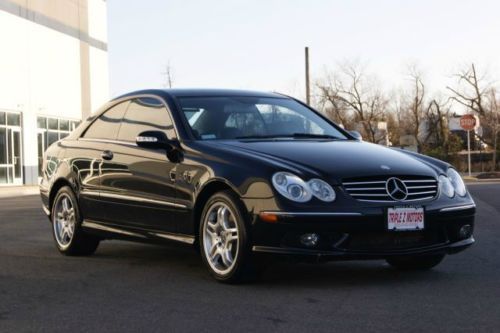 2004 Mercedes-Benz CLK55 AMG Base Coupe 2-Door 5.5L, US $13,995.00, image 10
