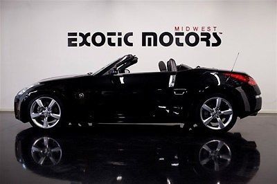 2008 nissan 350z roadster only 7k miles $26,888.00!