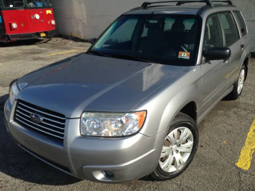 2008 subaru forester sports 2.5 x wagon 4-door 2.5l