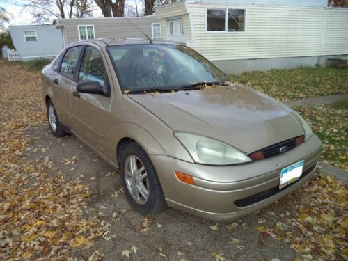 2000 ford focus se sedan 4-door 2.0l needs timing belt