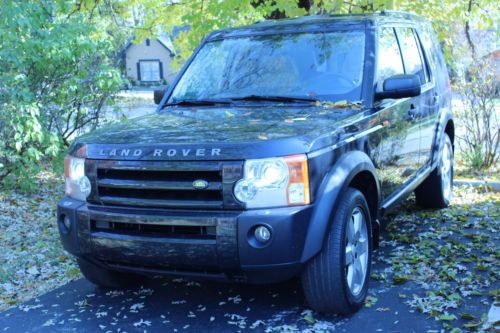 2005 land rover lr3 hse sport utility 4-door 4.4l