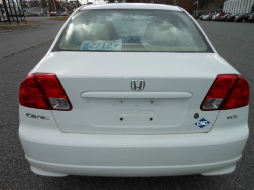 Honda Civic GX CNG Natural Gas Sedan Automatic Low Miles 79k SULEV NGV 1 Owner, US $4,850.00, image 6
