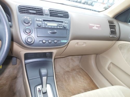 Honda Civic GX CNG Natural Gas Sedan Automatic Low Miles 79k SULEV NGV 1 Owner, US $4,850.00, image 21