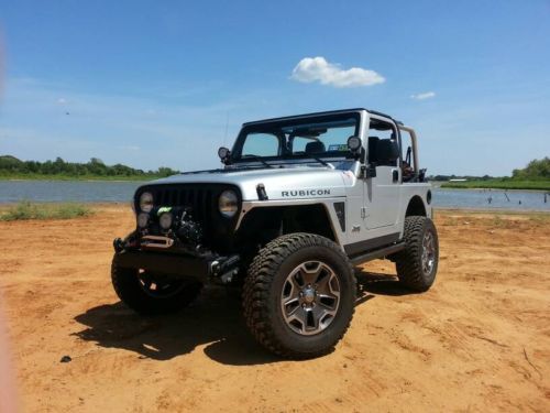 2003 jeep wrangler rubicon sport utility 2-door 4.0l