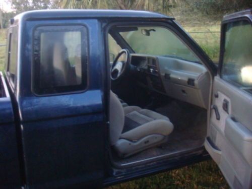 1989 ford ranger custom extended cab pickup 2-door 2.9l
