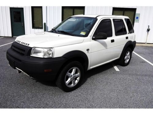 2002 land rover freelander s automatic suv non smoker no reserve low miles