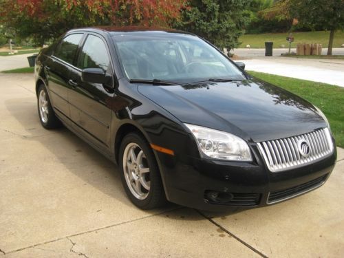 2006 mercury milan premier sedan 4-door 3.0l