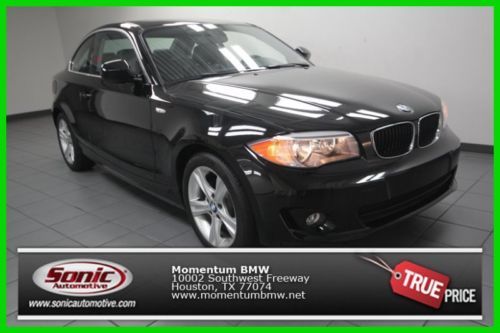 2012 128i used cpo certified 3l i6 24v manual rear-wheel drive coupe premium