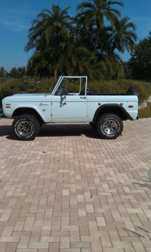 1970 ford bronco