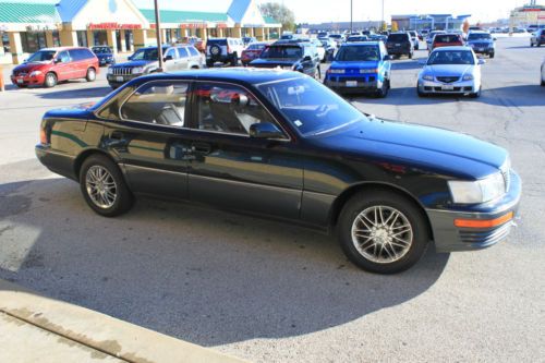 1993 lexus ls400 base sedan 4-door 4.0l. new tires, battery. runs great!!