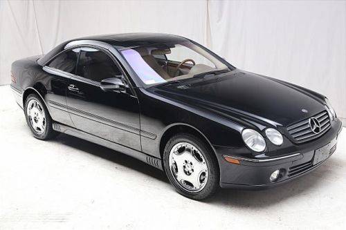 2000 mercedes-benz cl-class cl500