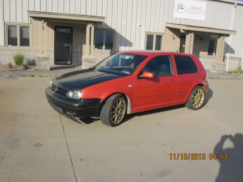 2000 volkswagen golf gti