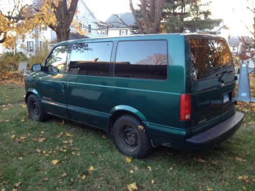 1998 chevrolet astro ls extended passenger van 3-door 4.3l