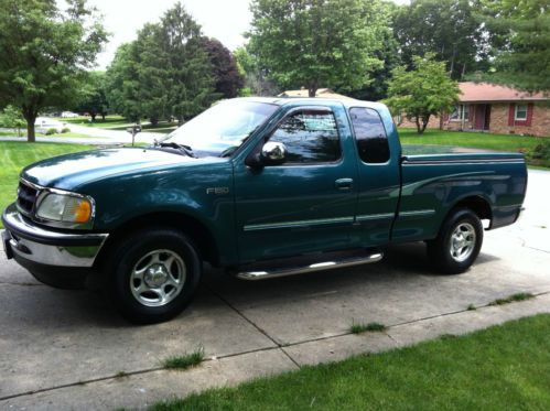 1998 ford f-150 xlt extended cab pickup 3-door 4.2l