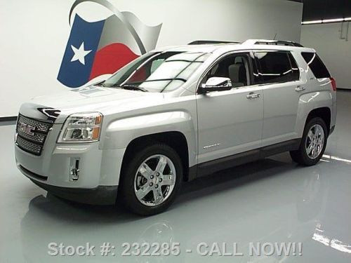 2013 gmc terrain sunroof heated leather rear cam 18k mi texas direct auto