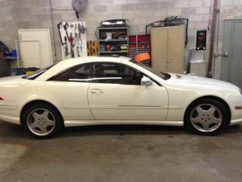 Mercedes cl 500 sport