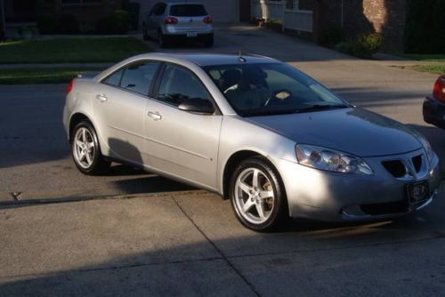2008 pontiac g6 se sedan 4-door 3.5l