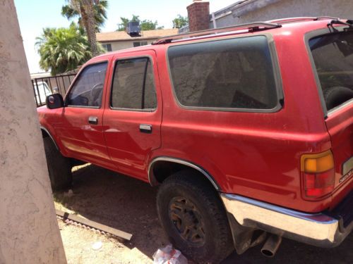 1990 toyota 4runner sr5 sport utility 4-door 3.0l