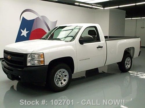 2012 chevy silverado 1500 reg long bed one owner 35k mi texas direct auto