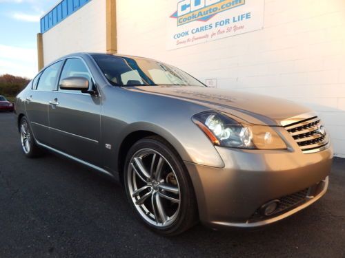 Nice 2006 infiniti m45 sport sedan loaded up