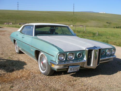 1970 pontiac catalina 400 90,000 autual miles original ventura no reserve